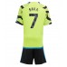 Billige Arsenal Bukayo Saka #7 Børnetøj Udebanetrøje til baby 2023-24 Kortærmet (+ korte bukser)